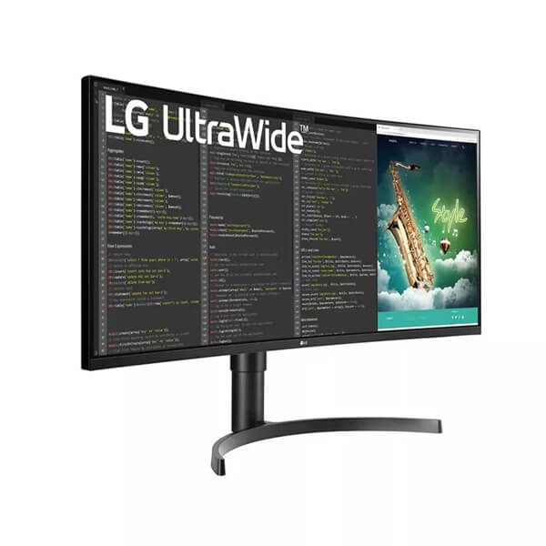 LG 35WN75C-B 35 Inch Curved Monitor